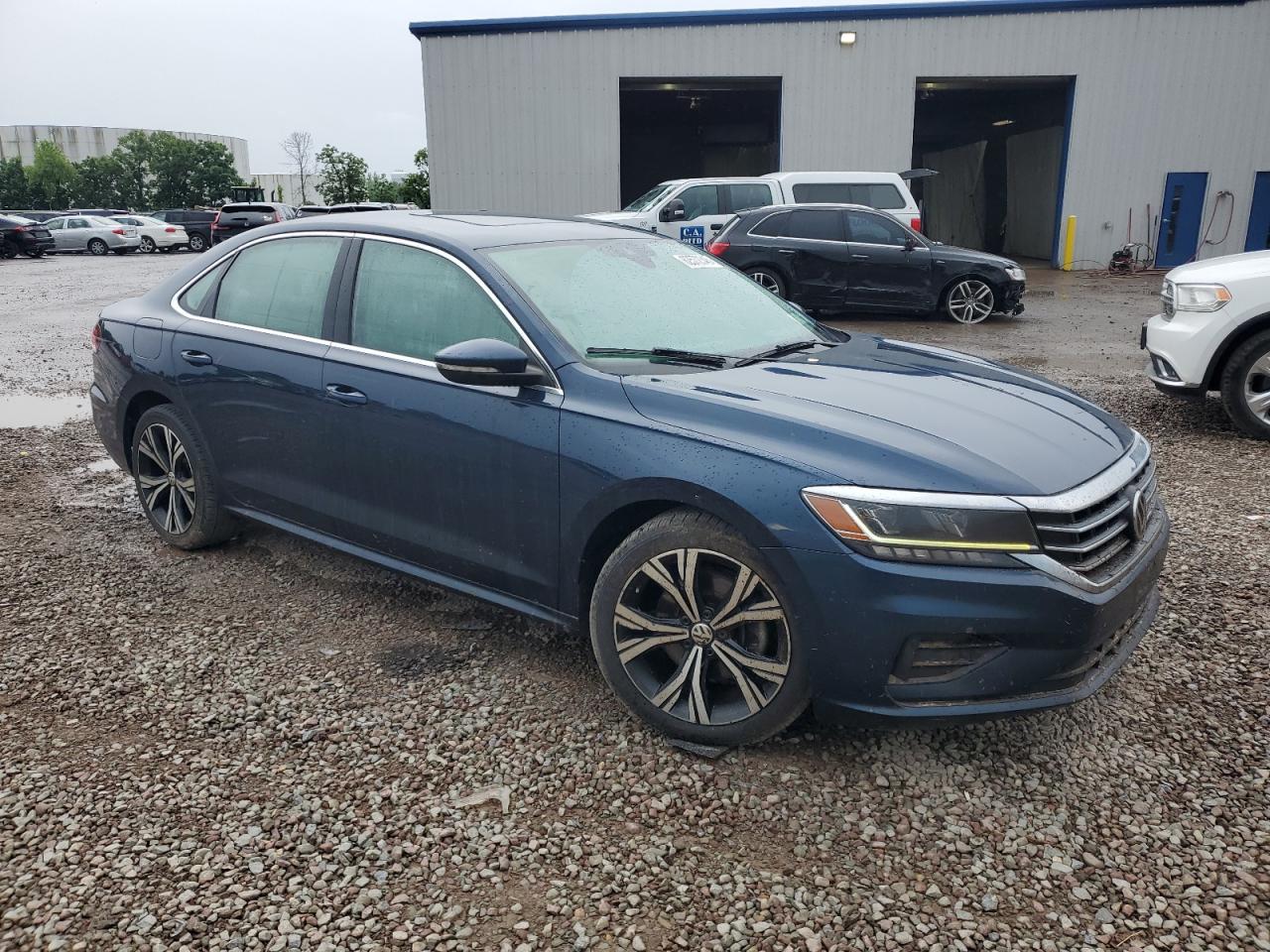 VOLKSWAGEN PASSAT 2021 VIN 1VWSA7A31MC007810 zdjęcie 4