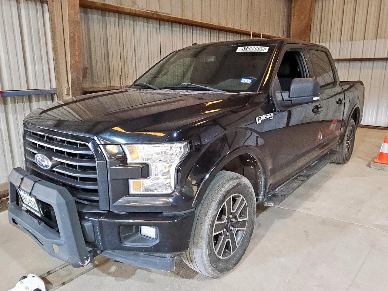 1FTEW1CP9HKC41414 FORD F-150 2017