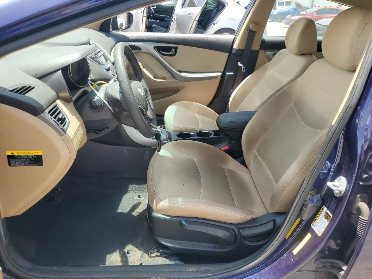 2013 Hyundai Elantra Gls VIN: 5NPDH4AE6DH427574 Lot: 70695325