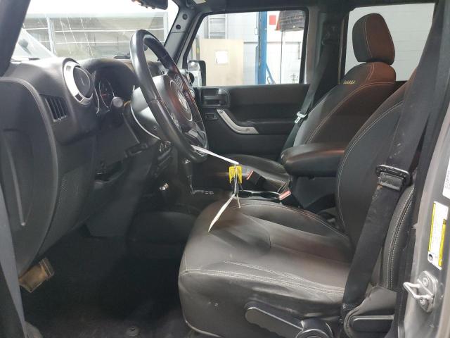  JEEP WRANGLER 2015 Gray