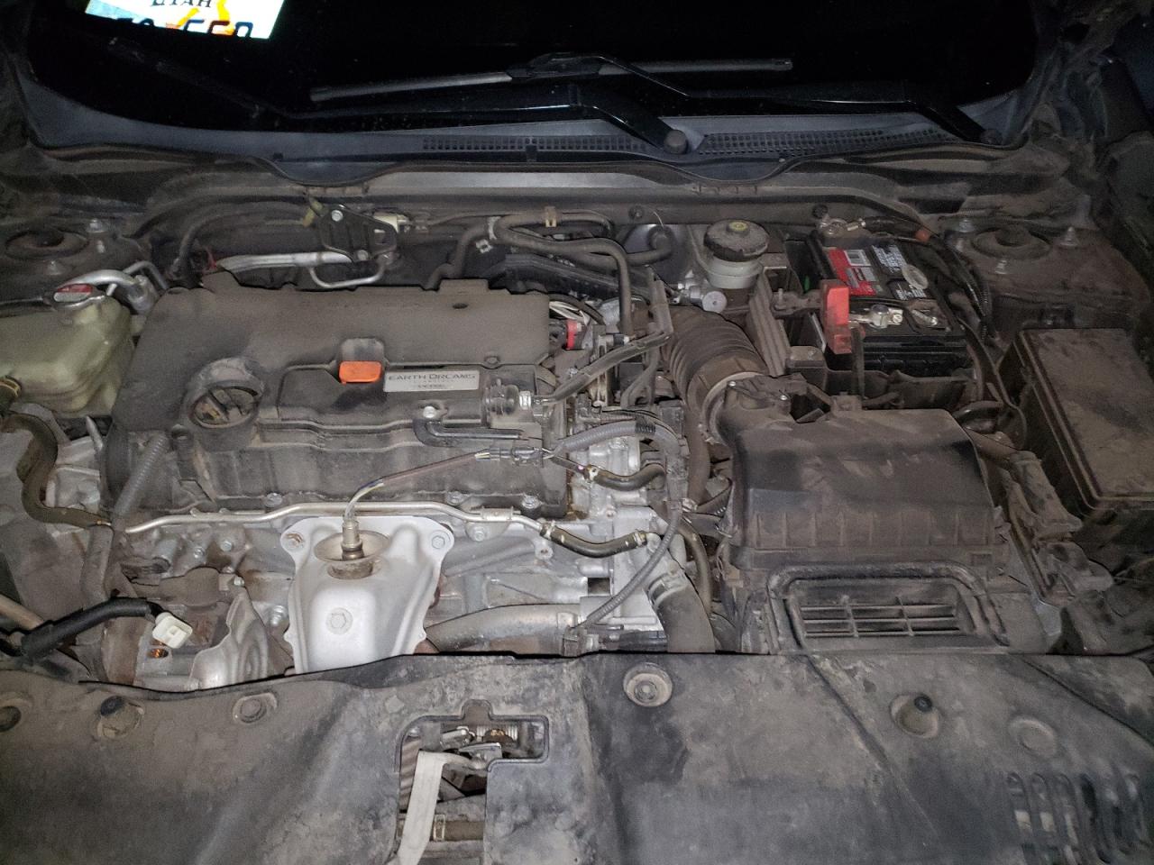 2016 Honda Civic Ex VIN: 19XFC2F71GE073316 Lot: 60341925