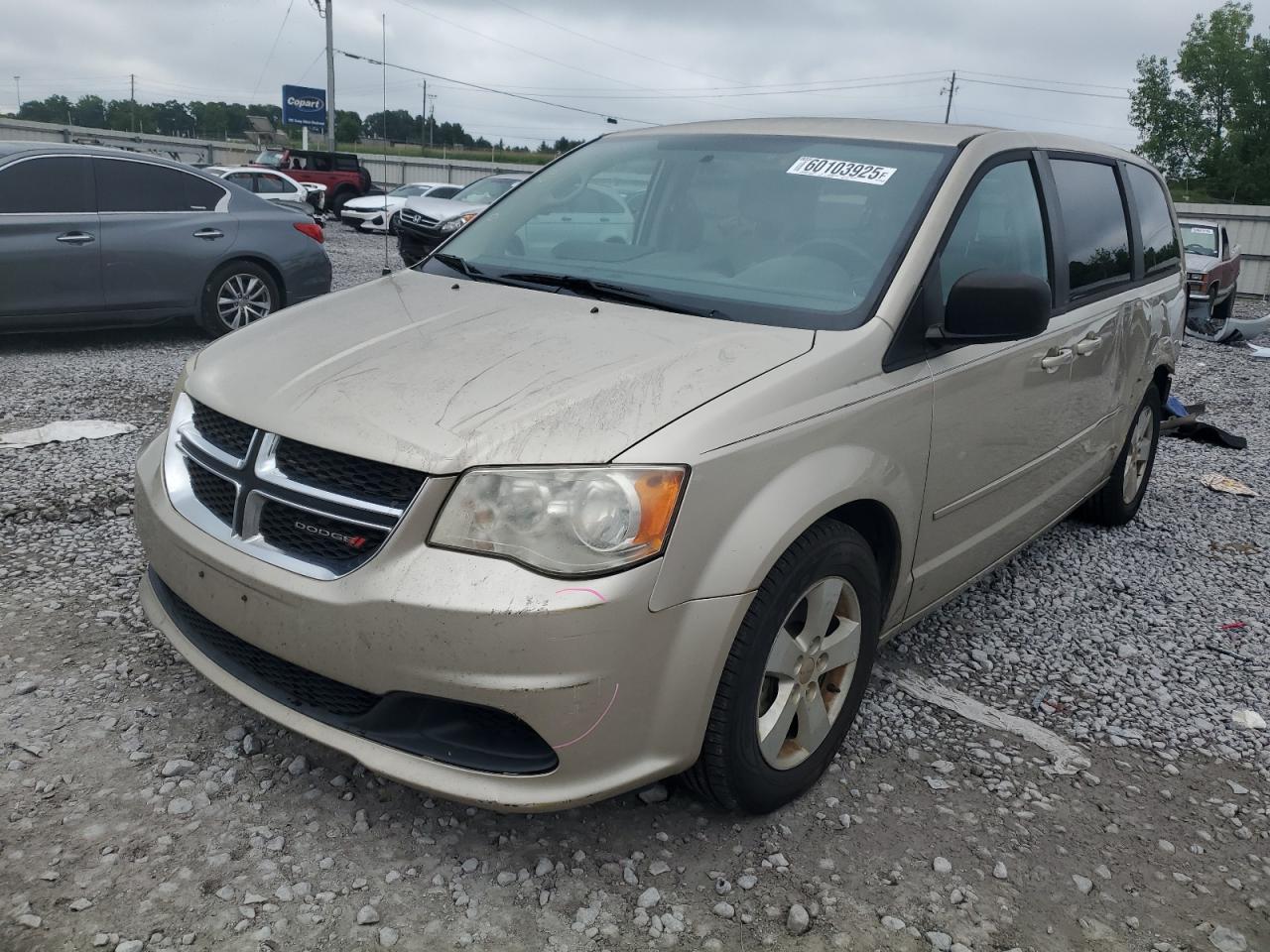 2013 Dodge Grand Caravan Se იყიდება Hueytown-ში, AL - Rear End