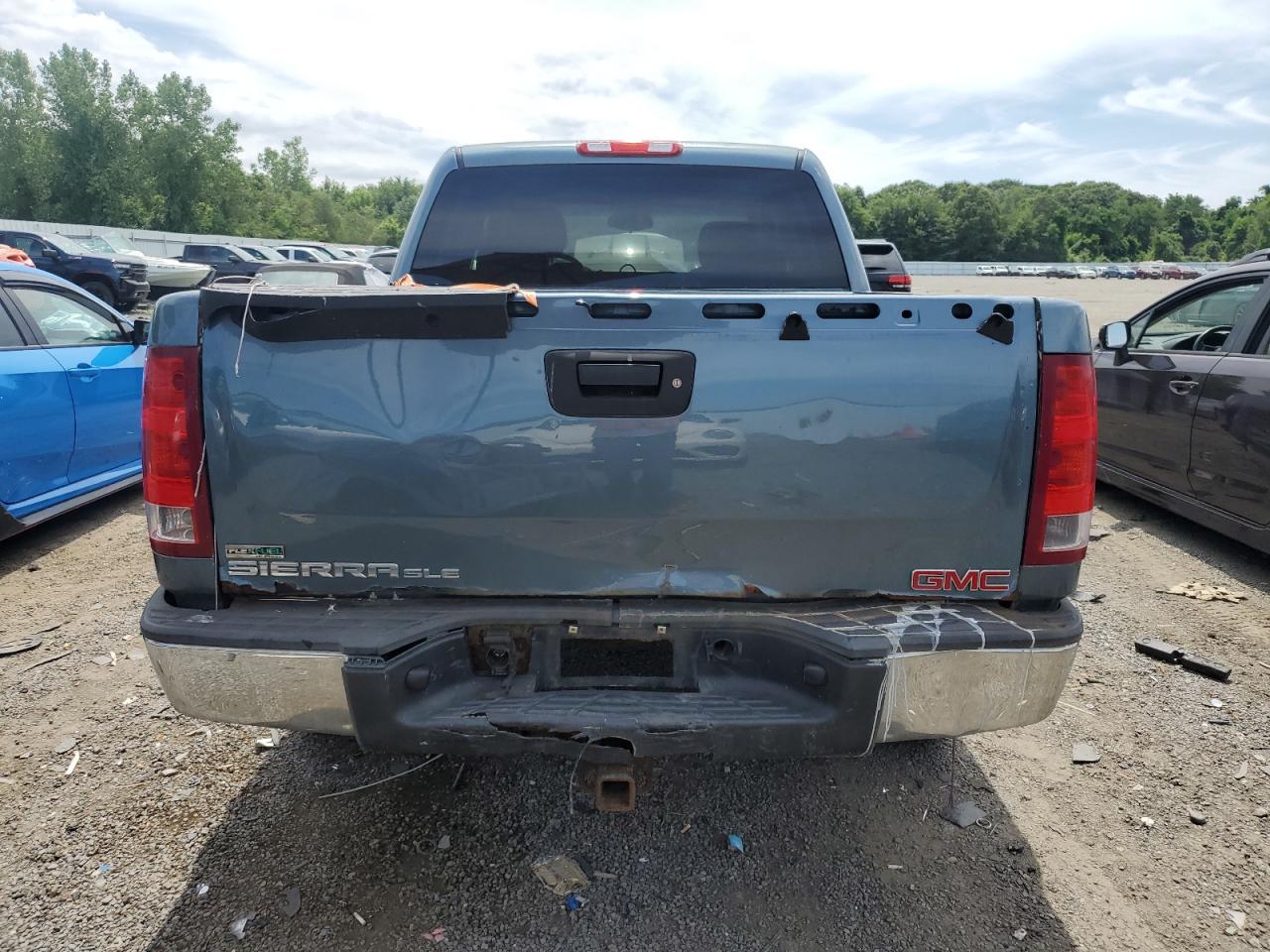 2011 GMC Sierra K1500 Sle VIN: 3GTP2VE38BG315281 Lot: 62059755