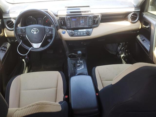  TOYOTA RAV4 2018 Черный