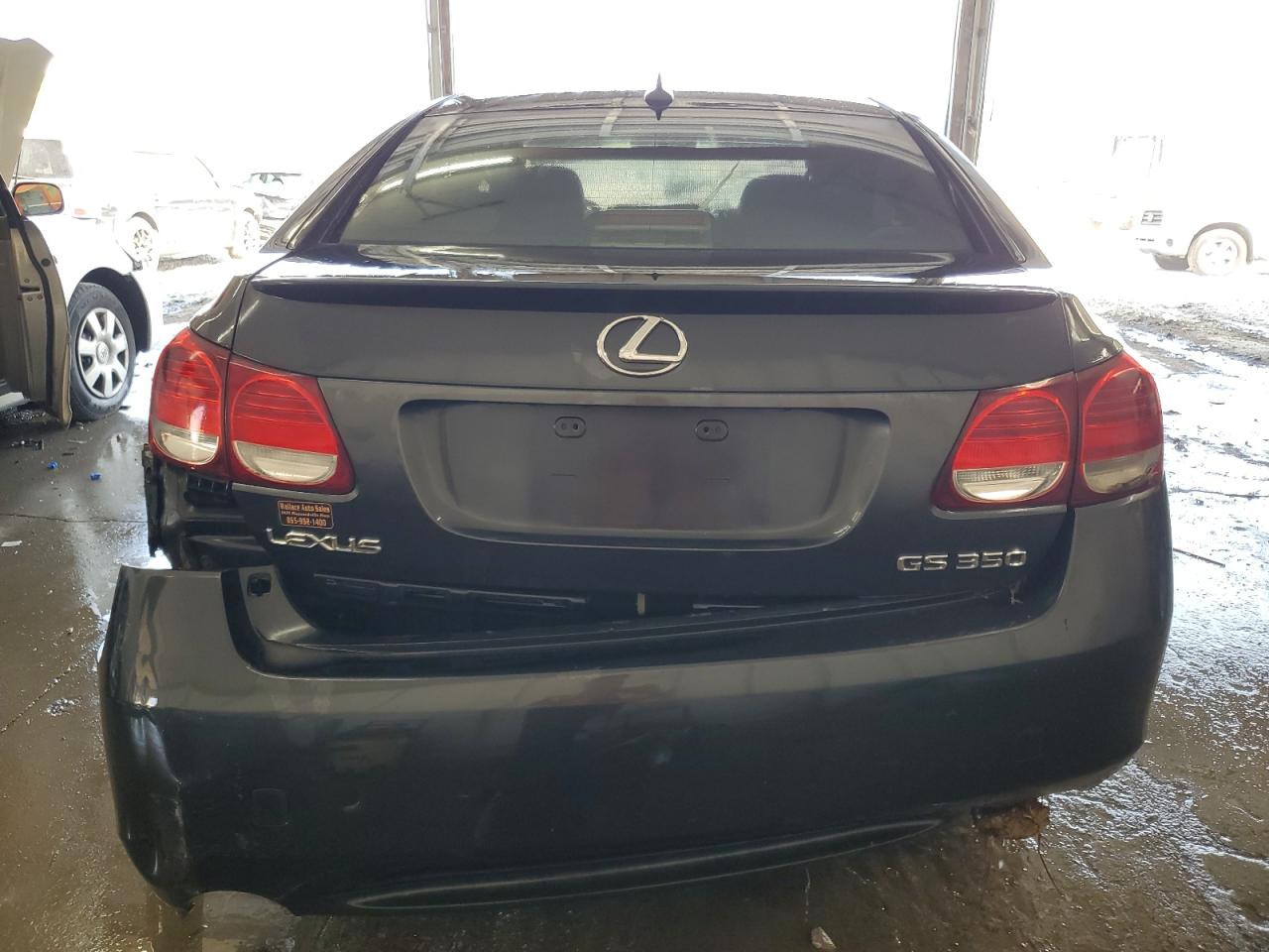 2007 Lexus Gs 350 VIN: JTHBE96S770016194 Lot: 59593095