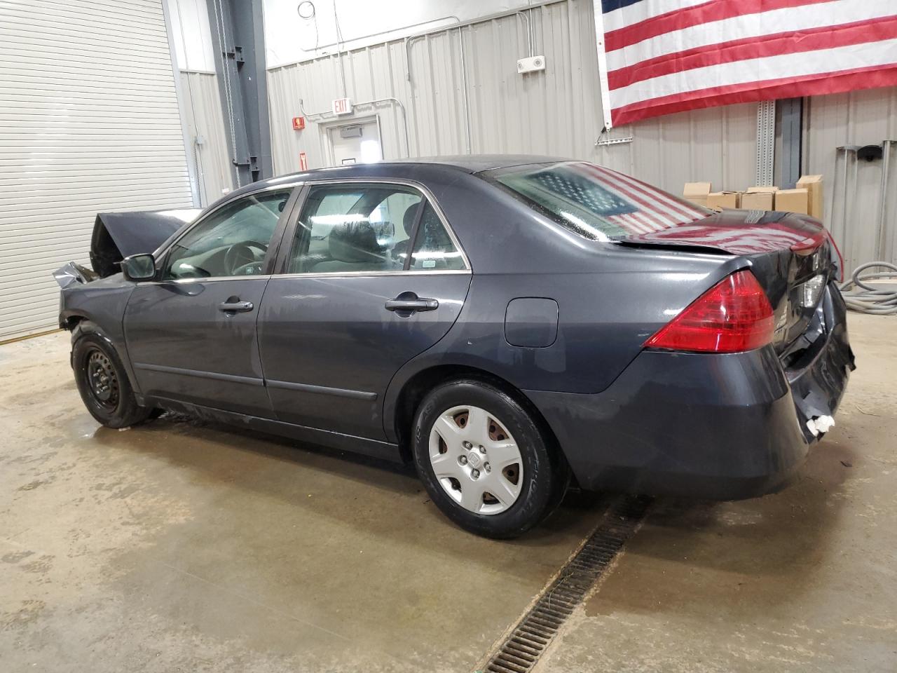 2006 Honda Accord Lx grey null gas 1HGCM55496A180724 photo #3