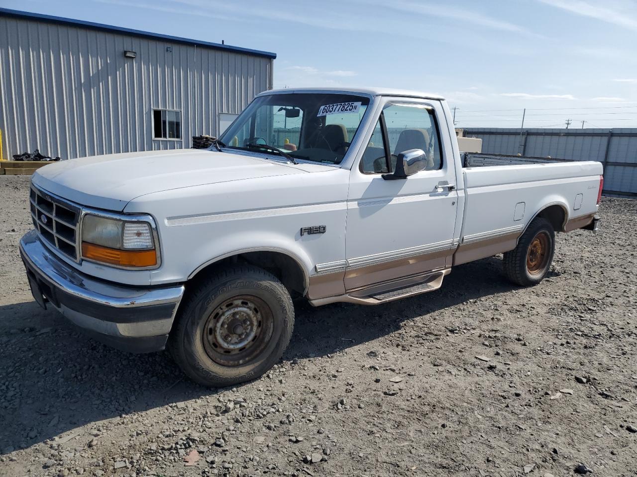 1996 Ford F150 იყიდება Airway Heights-ში, WA - Normal Wear
