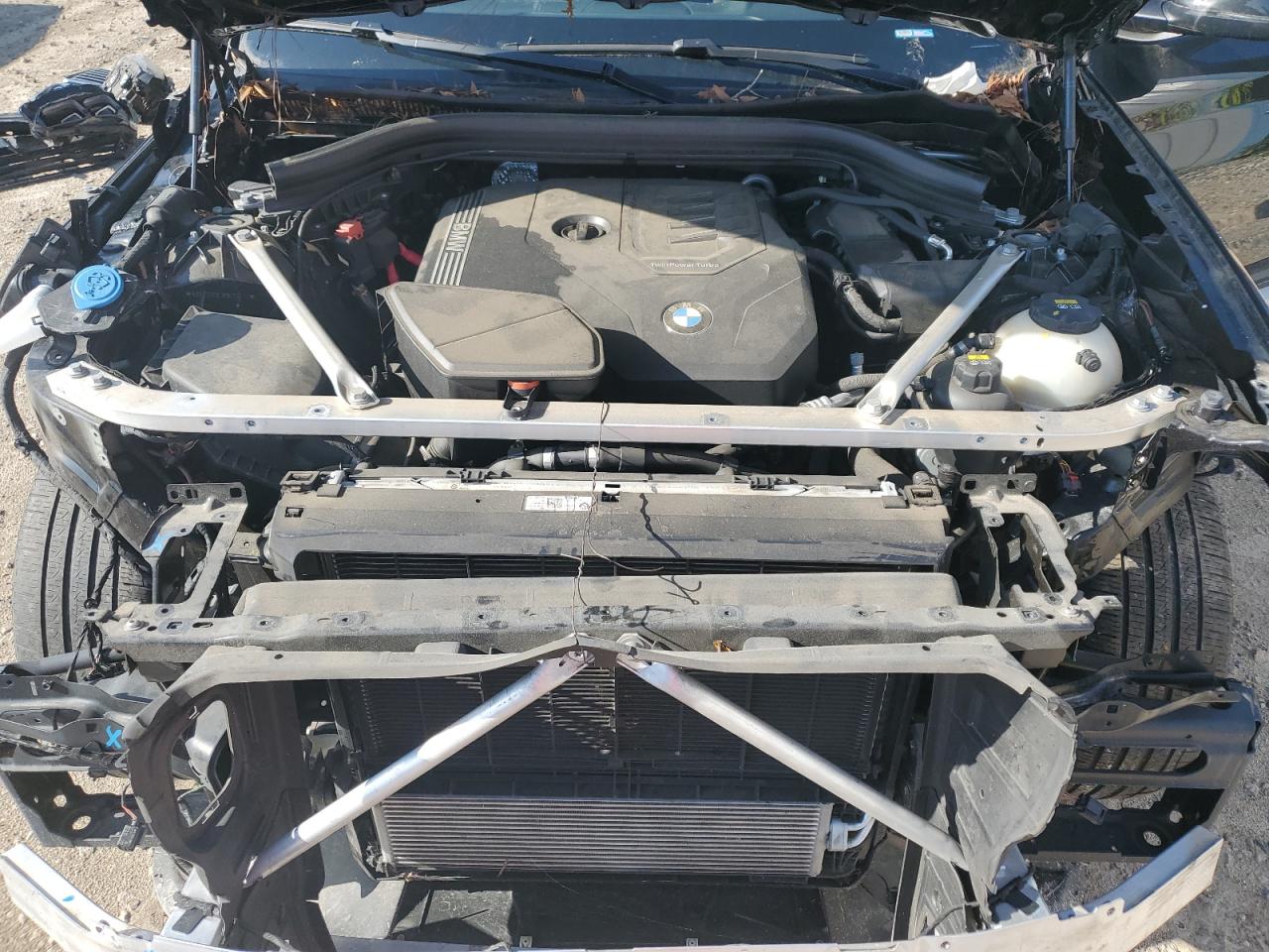 2022 BMW X3 Sdrive30I VIN: 5UX43DP03N9K73473 Lot: 61614815