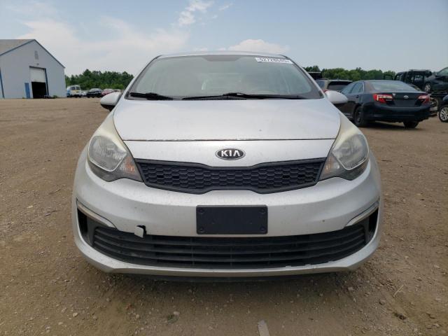  KIA RIO 2016 Srebrny