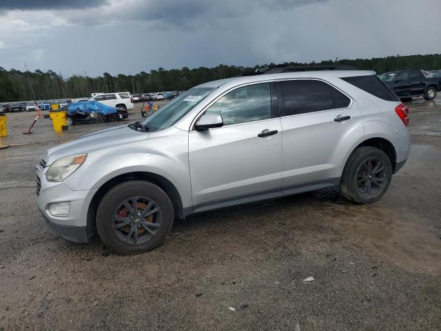  CHEVROLET EQUINOX 2017 Silver