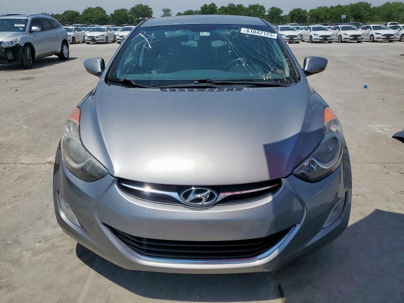  HYUNDAI ELANTRA 2012 Srebrny