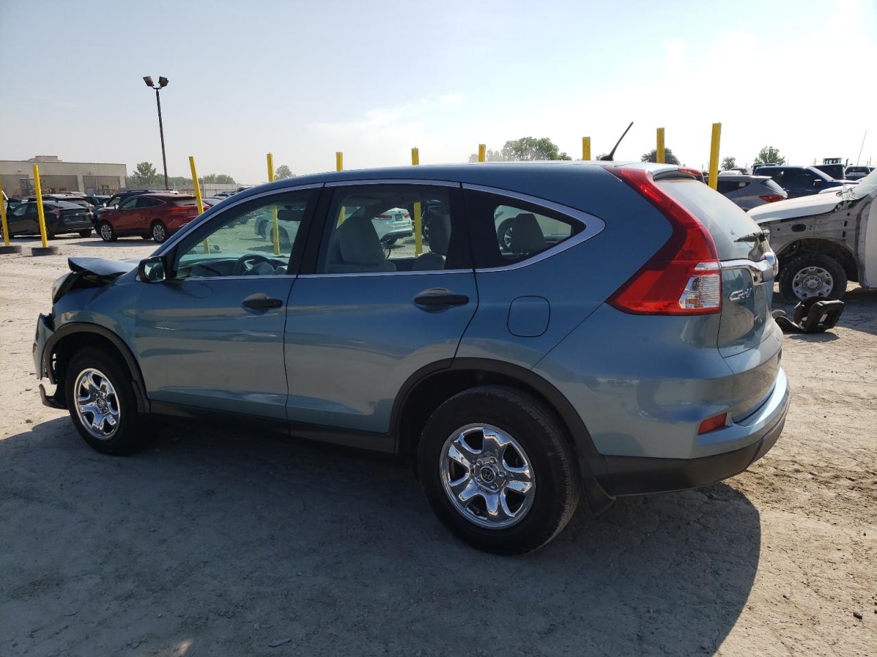 HONDA CRV 2015 VIN 2HKRM3H32FH549271 фото 2