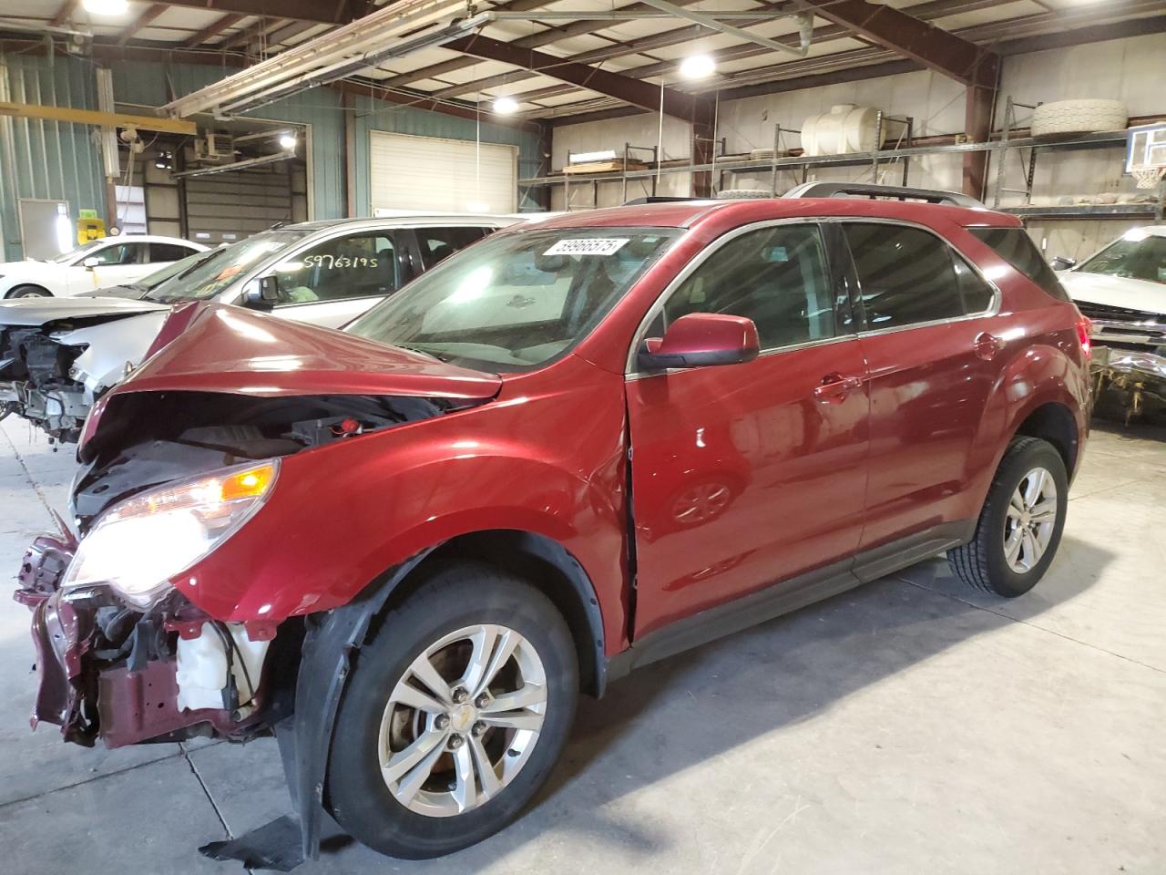 2011 Chevrolet Equinox Lt for Sale in Eldridge, IA - Front End