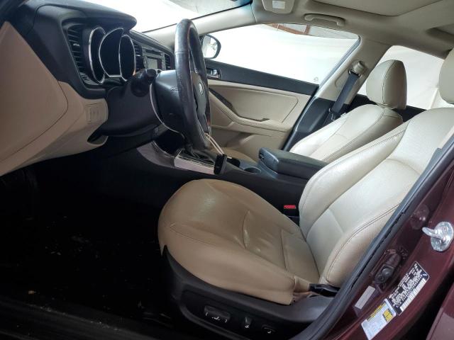 Sedans KIA OPTIMA 2012 Bordowy
