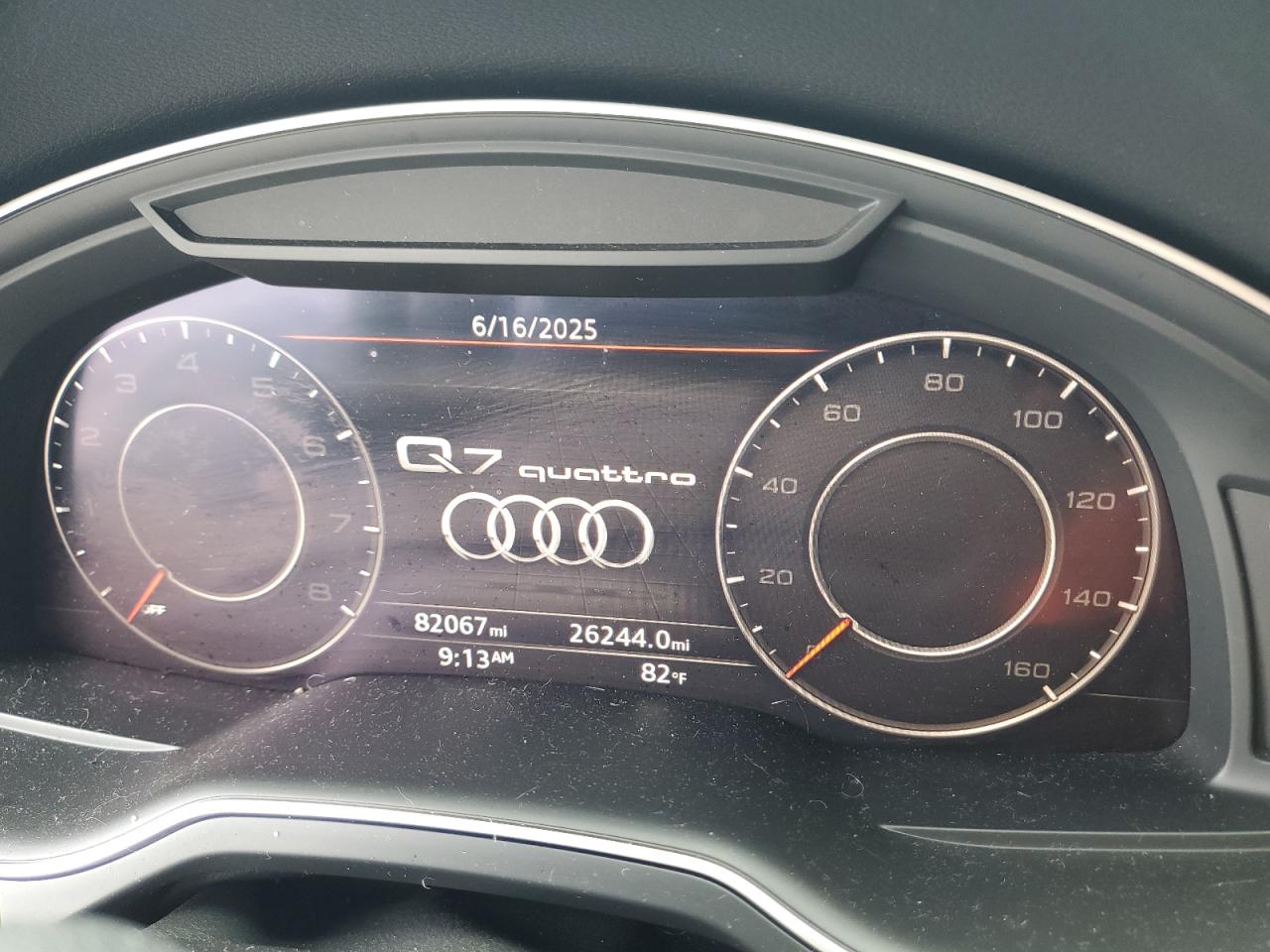 2019 Audi Q7 Premium Plus VIN: WA1LAAF75KD001672 Lot: 60905105