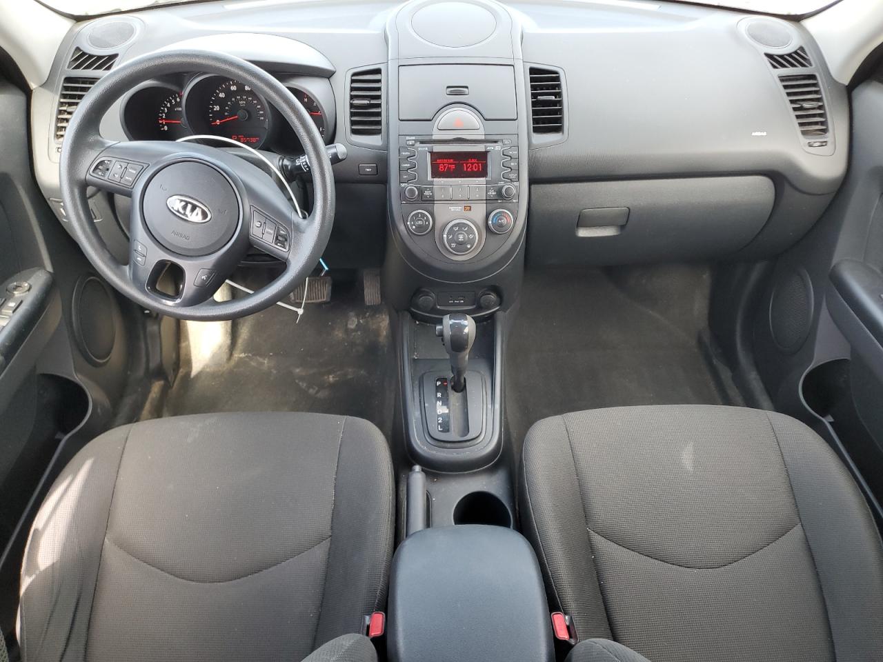2010 Kia Soul + VIN: KNDJT2A27A7059904 Lot: 61756465