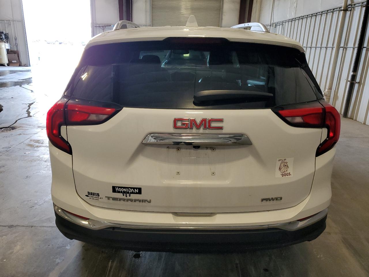 2019 GMC Terrain Slt VIN: 3GKALVEV2KL384130 Lot: 61623205