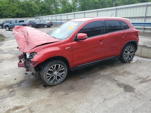  MITSUBISHI OUTLANDER 2016 Czerwony