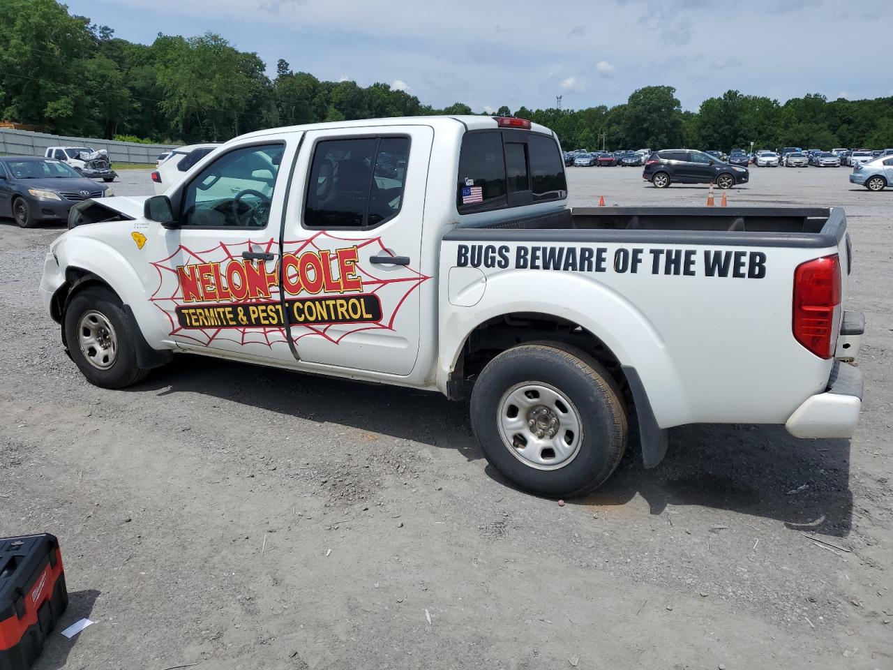 1N6AD0ER6GN704326 NISSAN FRONTIER 2016