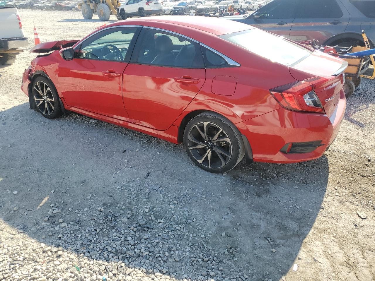 2HGFC2F8XMH527962 HONDA CIVIC 2021