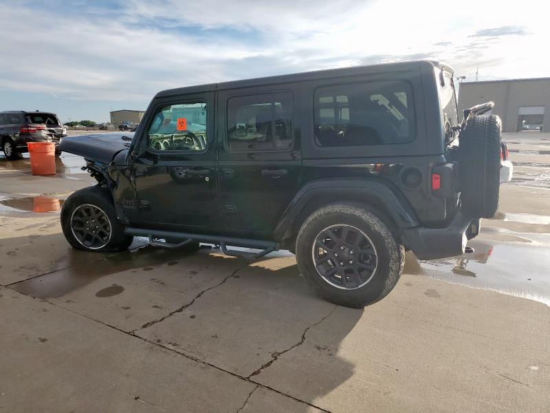  JEEP WRANGLER 2021 Czarny