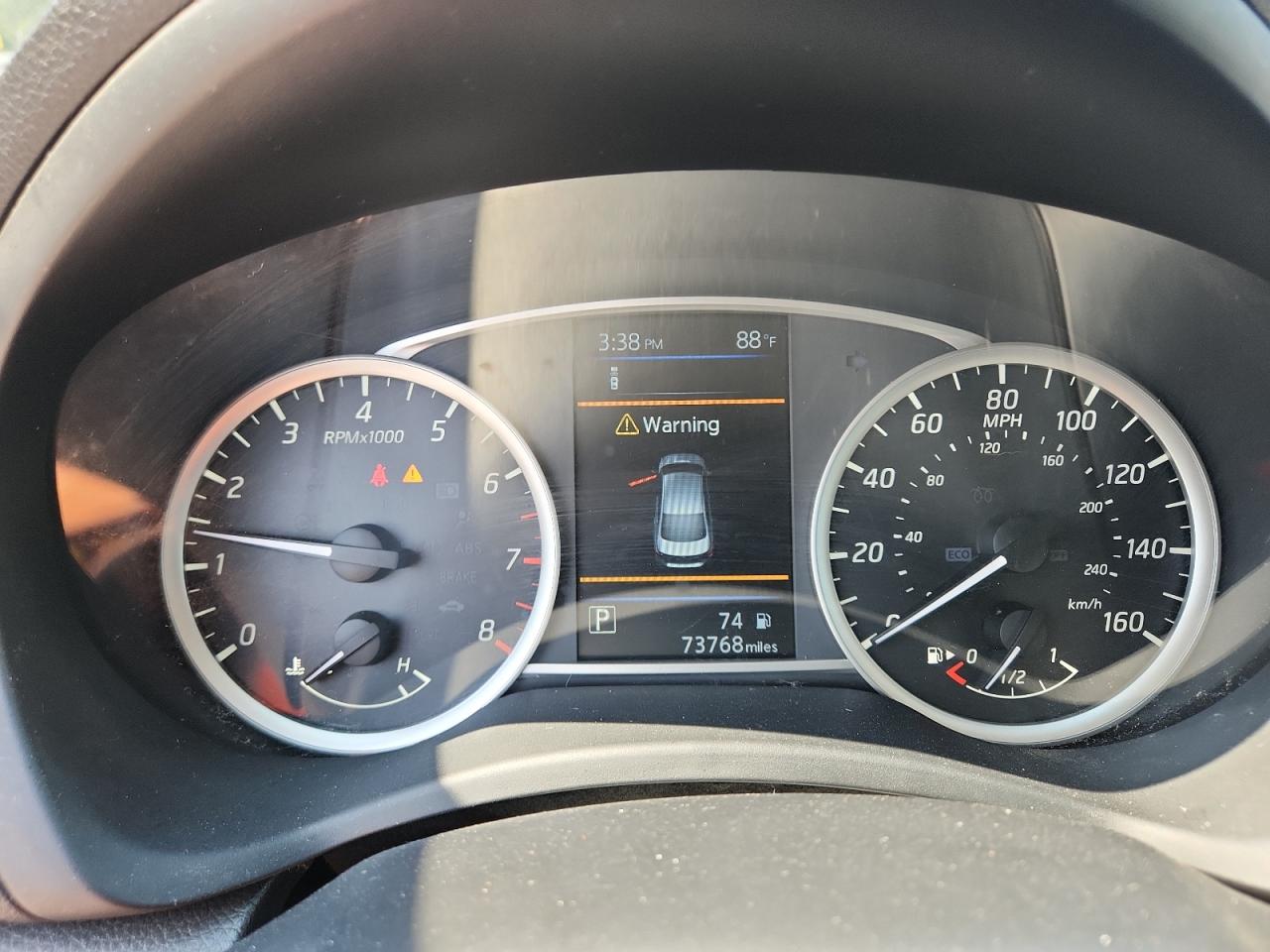 3N1AB7AP0KY203114 NISSAN SENTRA 2019