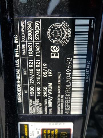 2020 MERCEDES-BENZ GLE 450 4MATIC  