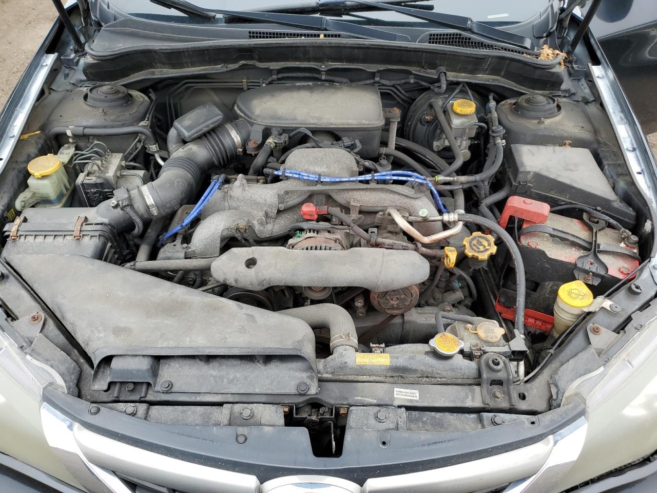 2009 Subaru Impreza 2.5I VIN: JF1GH62609H822233 Lot: 60197145