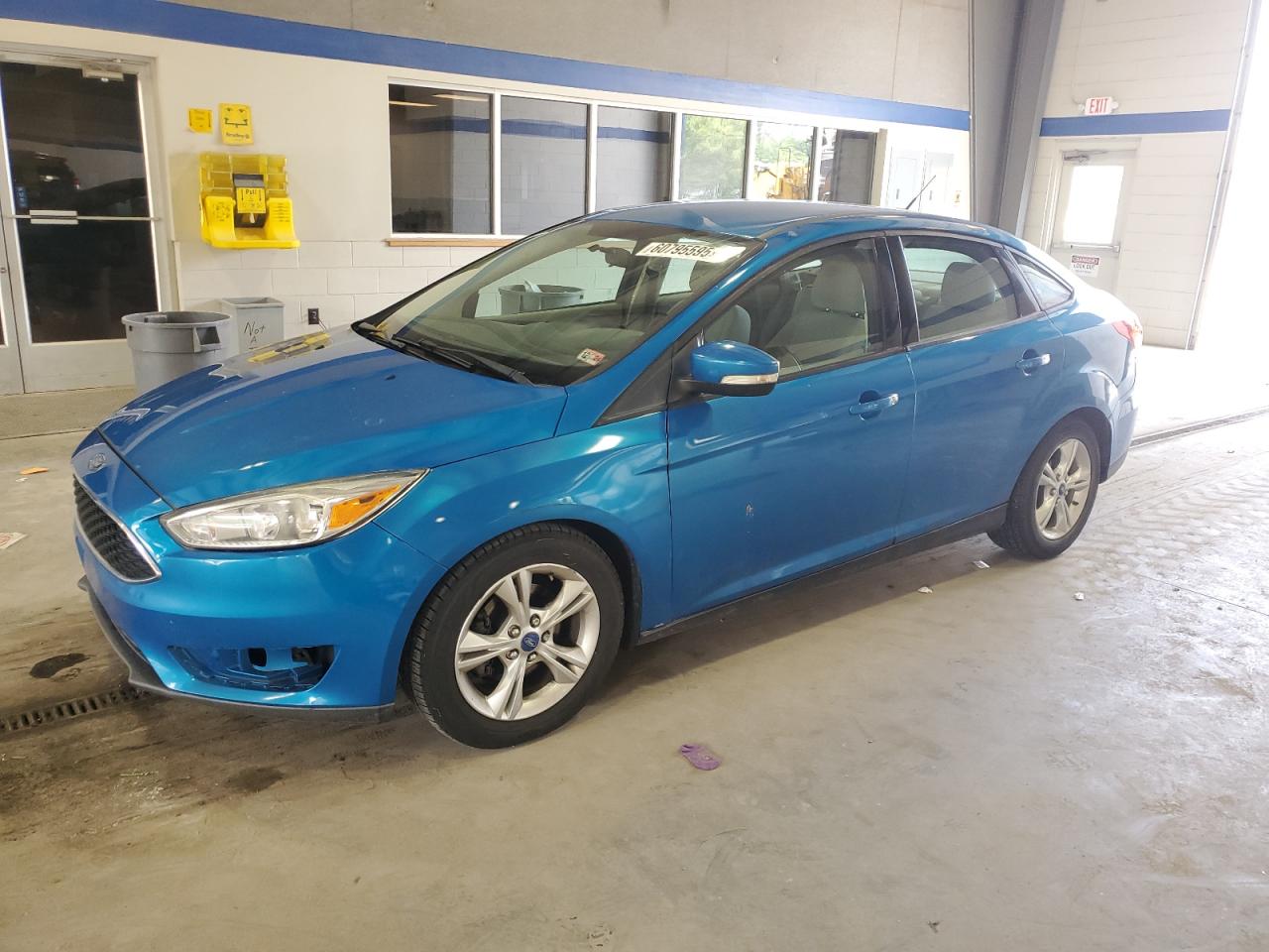 2015 Ford Focus Se იყიდება Sandston-ში, VA - Rear End