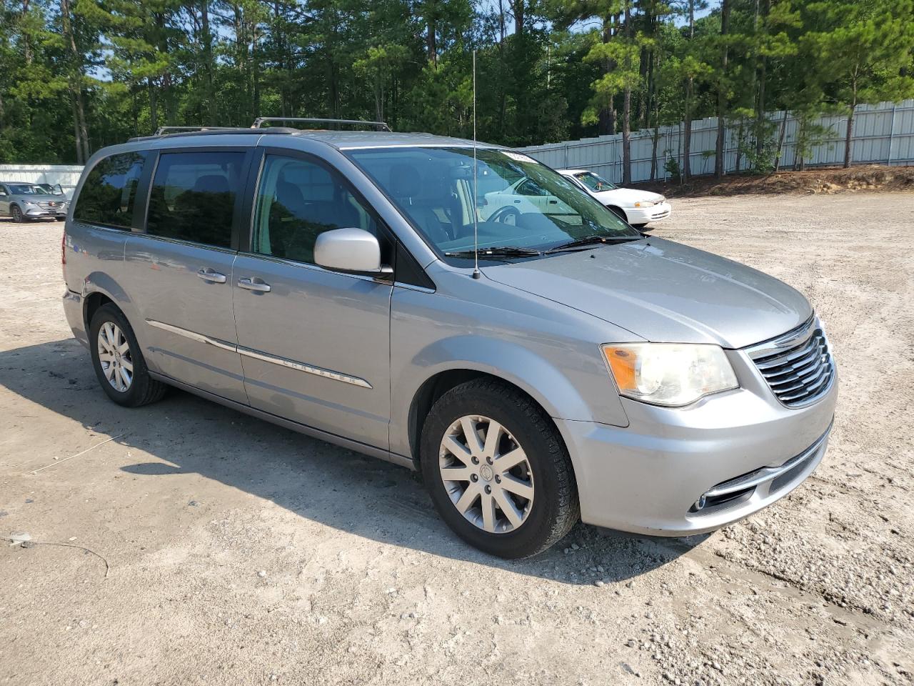 CHRYSLER MINIVAN 2014 VIN 2C4RC1BG0ER445754 zdjęcie 4