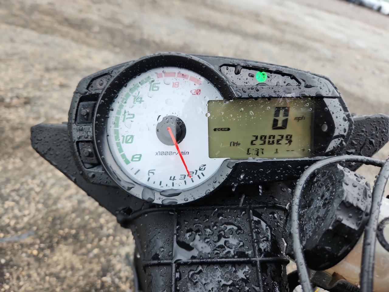 jkazx4r15ca034952 JKAZX4R15CA034952 2012 Kawasaki Zx600 R