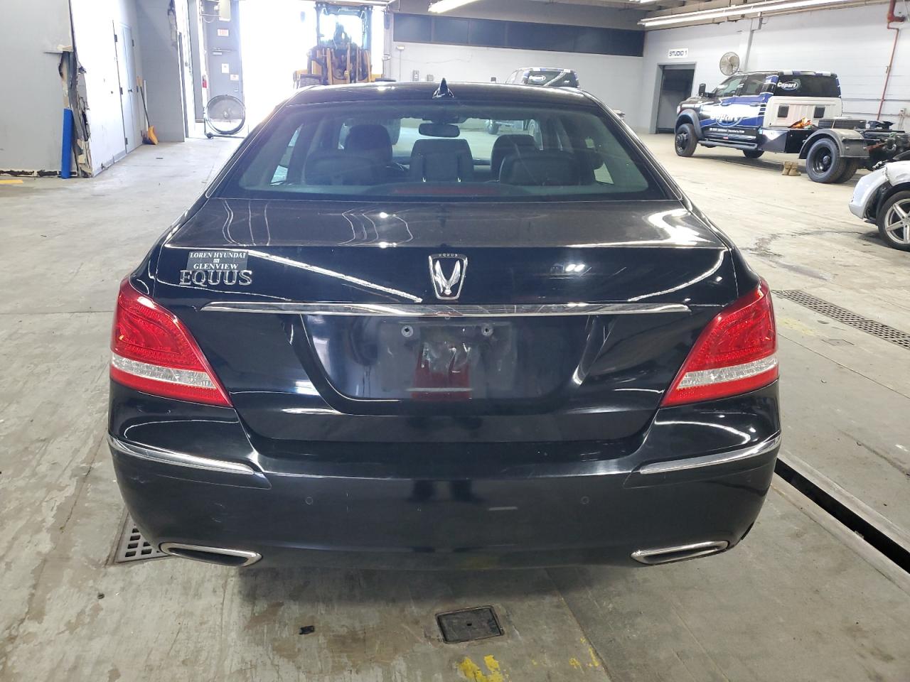 2011 Hyundai Equus Signature VIN: KMHGH4JF6BU035702 Lot: 61686845