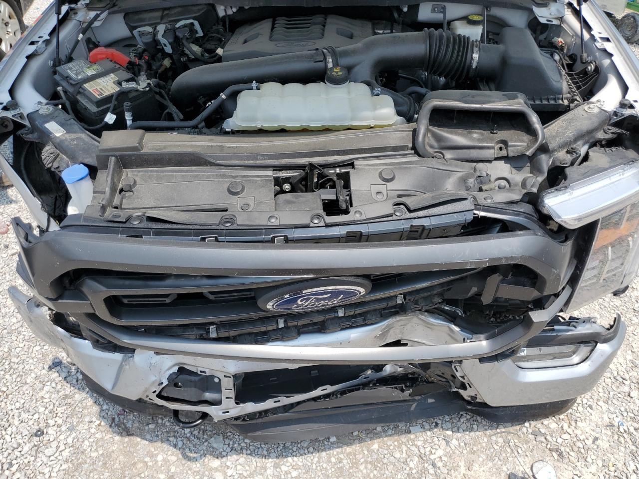 2022 Ford F150 Supercrew VIN: 1FTFW1E84NFC32389 Lot: 59715795