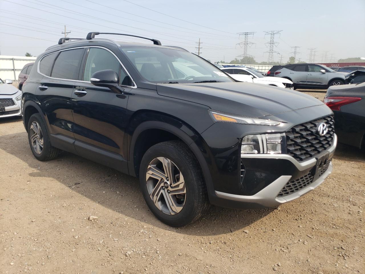 5NMS2DAJ8PH493602 HYUNDAI SANTA FE 2023