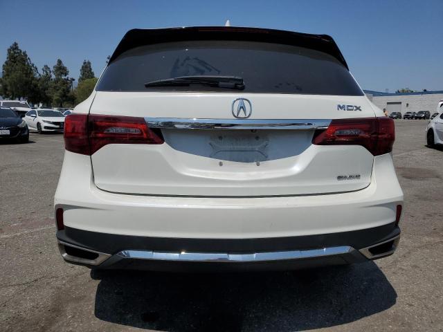  ACURA MDX 2018 White