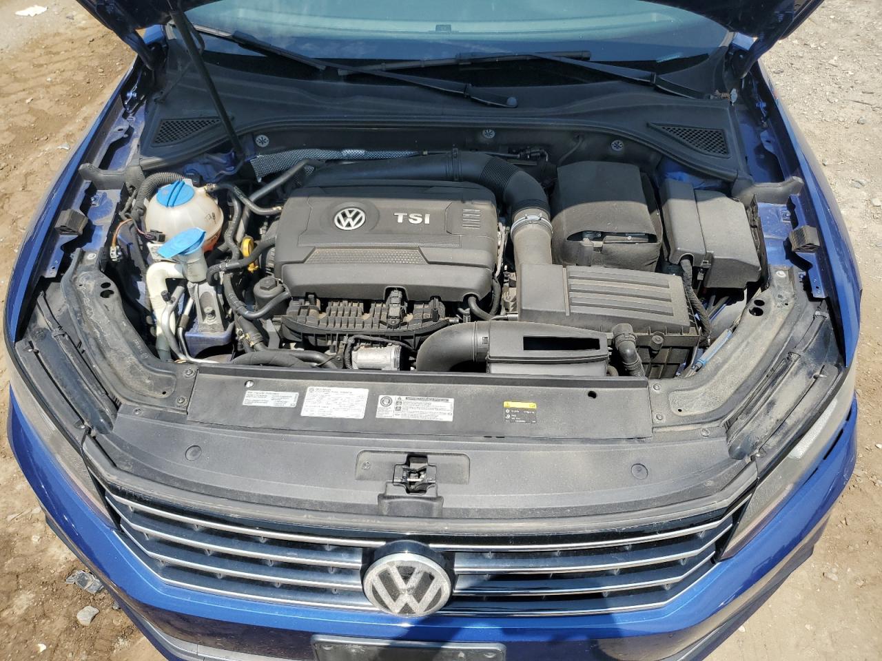 2016 Volkswagen Passat Se VIN: 1VWBT7A30GC022314 Lot: 63062275