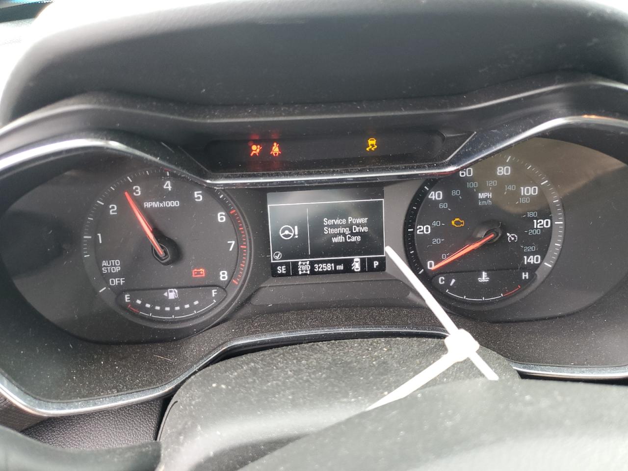 KL79MRSL2NB128823 CHEVROLET TRAILBLZR 2022