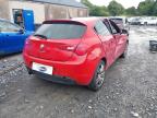 2014 ALFA ROMEO GIULIETTA for sale at Copart BELFAST