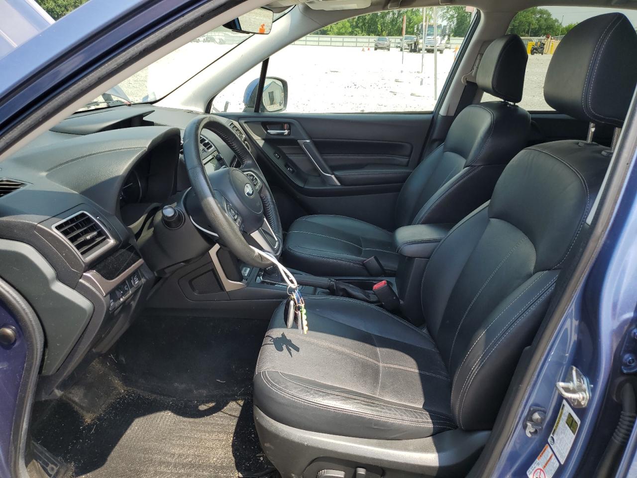 2017 Subaru Forester 2.5I Touring VIN: JF2SJAWCXHH460102 Lot: 62990875