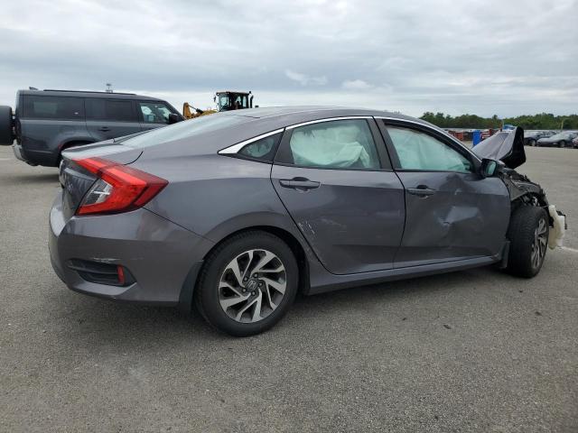  HONDA CIVIC 2016 Gray