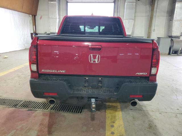  HONDA RIDGELINE 2023 Czerwony