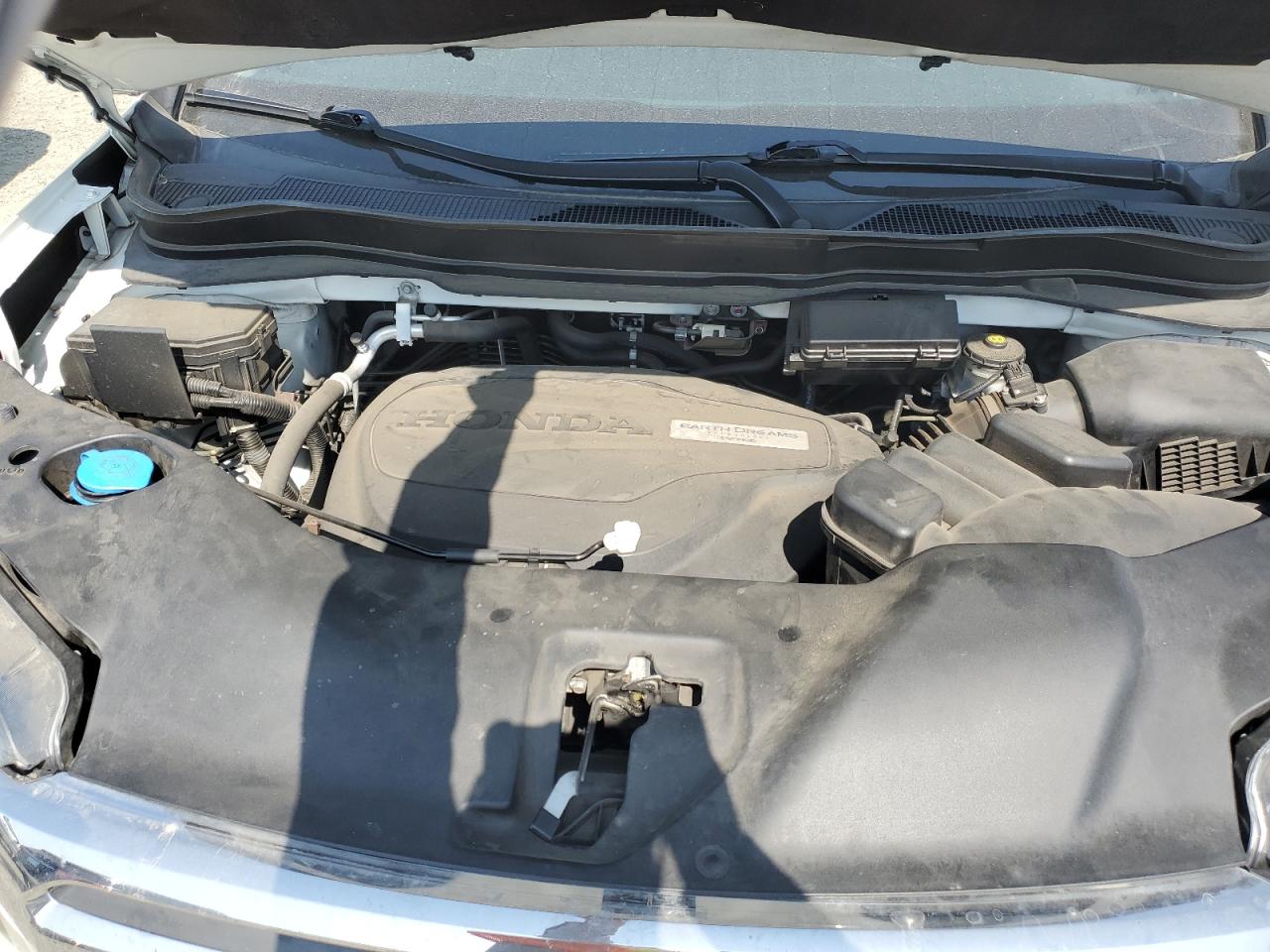 5FPYK2F6XKB003195 HONDA RIDGELINE 2019