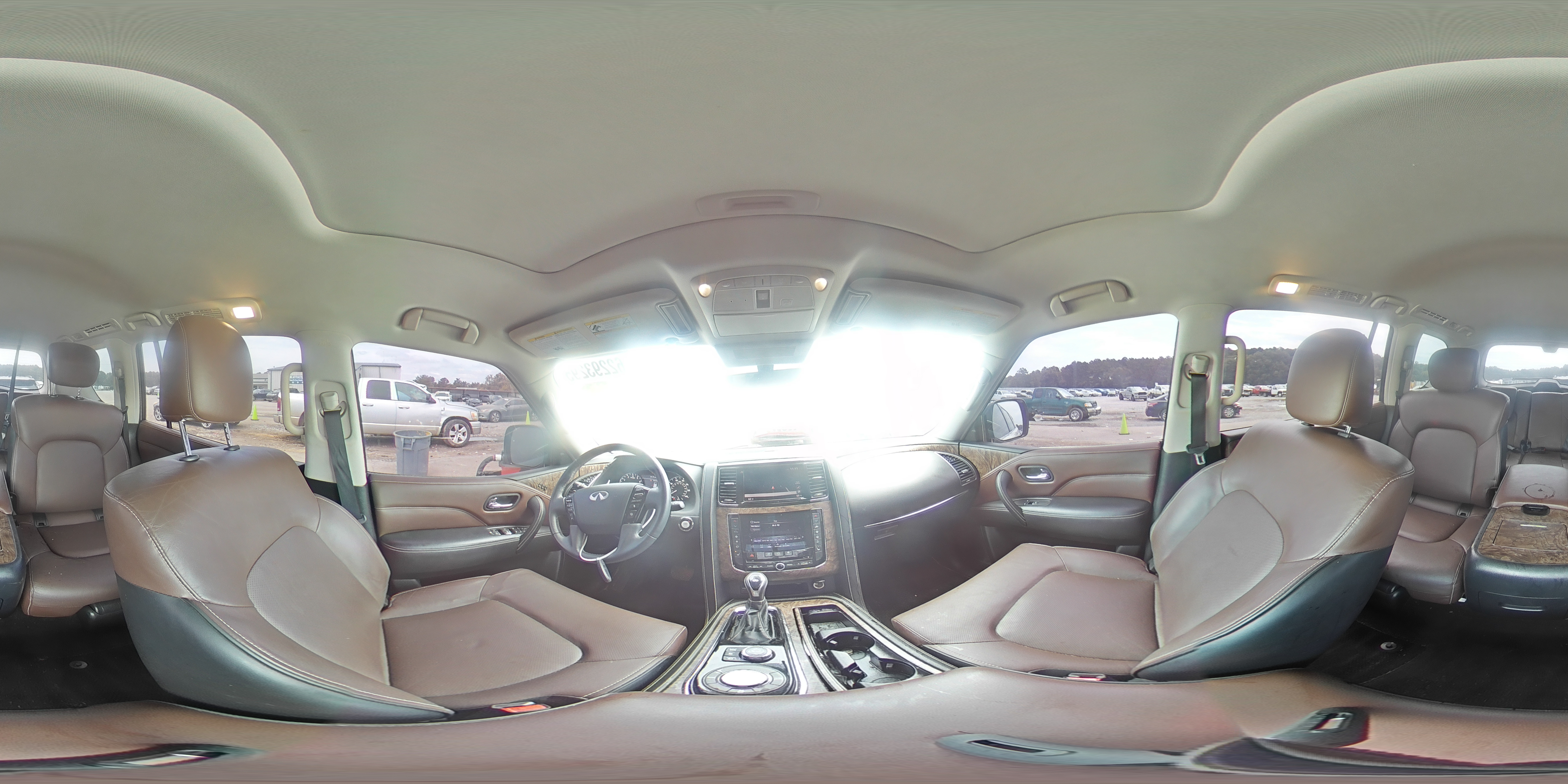 2021 Infiniti Qx80 Luxe VIN: JN8AZ2AF6M9720661 Lot: 62293295