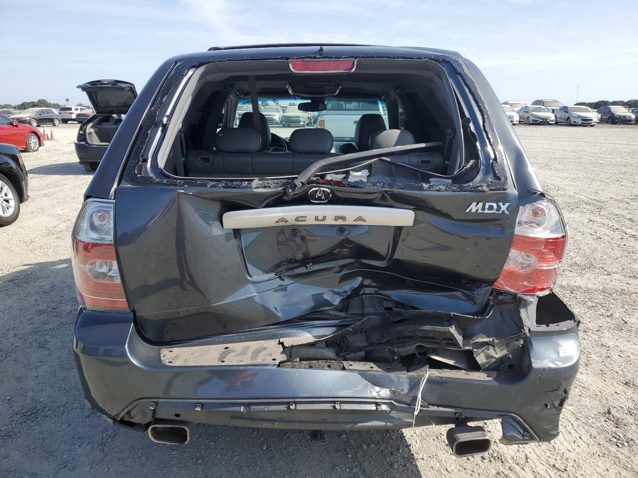 2005 Acura Mdx Touring VIN: 2HNYD186X5H520886 Lot: 61969445