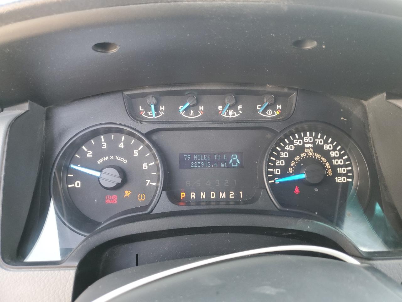 FORD F-150 2013 VIN 1FTEX1CMXDFB04276 фото 9