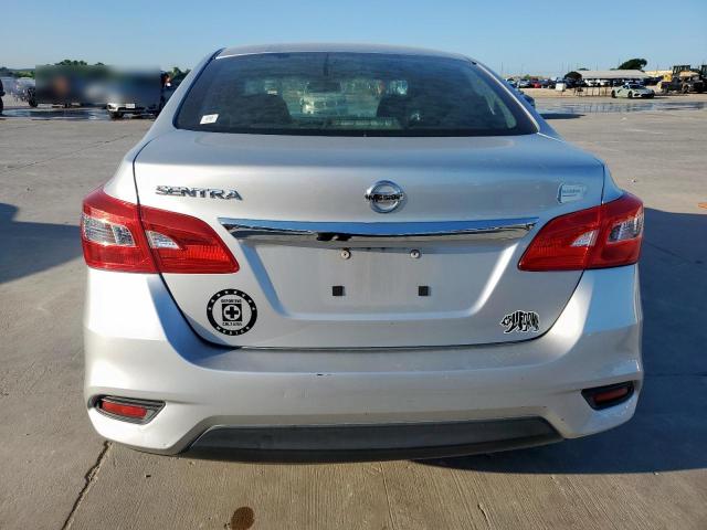  NISSAN SENTRA 2016 Серебристый
