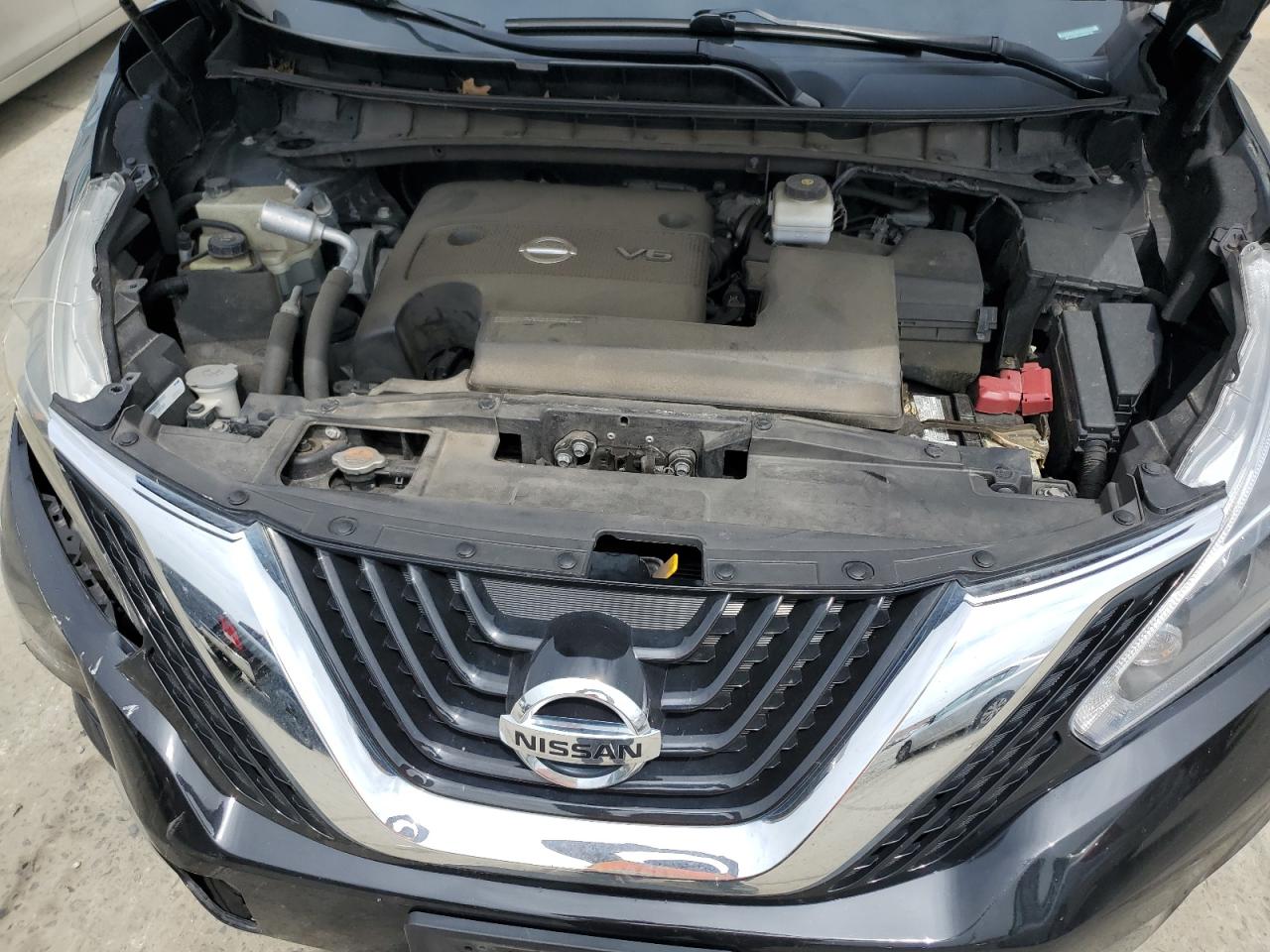 2018 Nissan Murano S VIN: 5N1AZ2MH4JN200756 Lot: 62349065