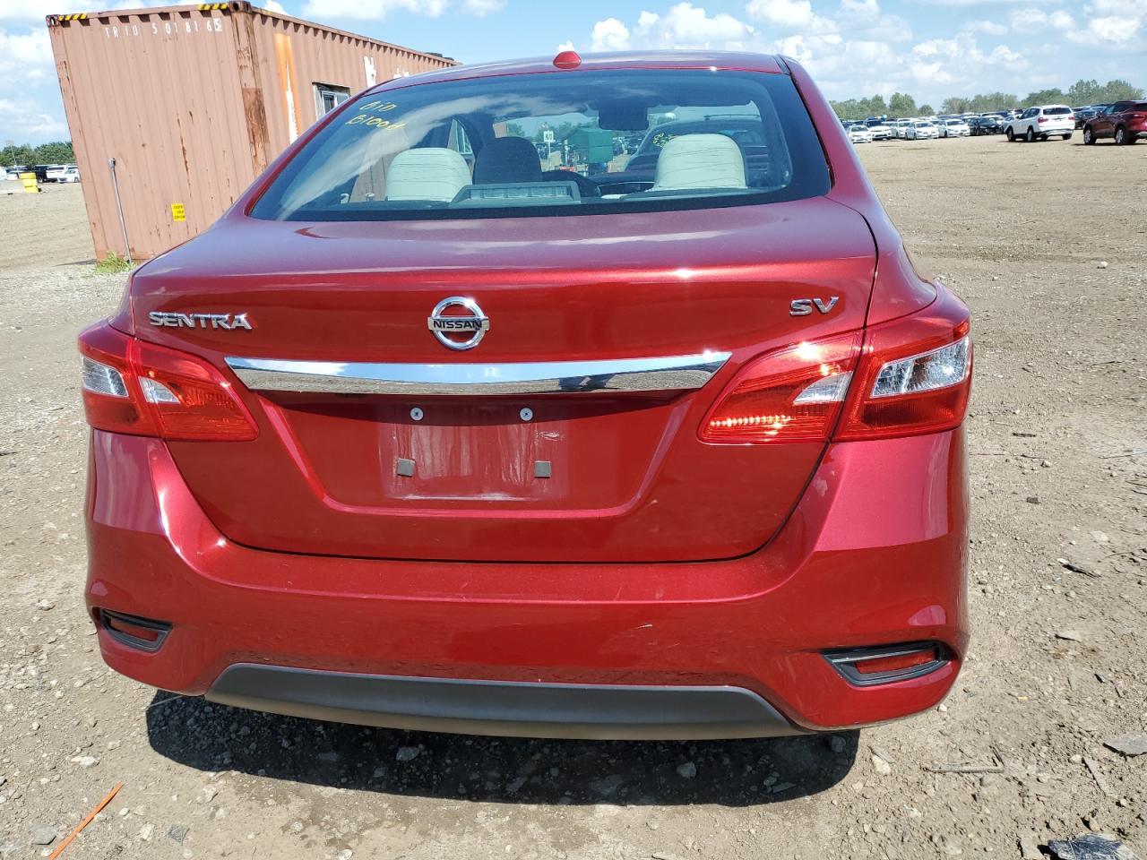 3N1AB7AP9HY375263 NISSAN SENTRA 2017