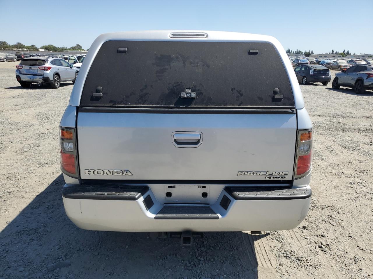 2008 Honda Ridgeline Rtx VIN: 2HJYK16388H514587 Lot: 62394945
