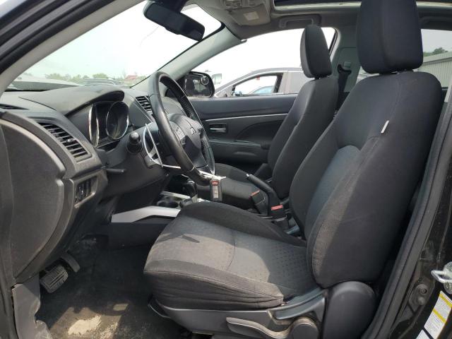  MITSUBISHI OUTLANDER 2012 Czarny